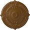 Ekena Millwork Attica Ceiling Medallion (Fits Canopies up to 3 3/4"), Hnd-Painted Smokey Topaz, 39 1/2"OD x 2 1/2"P CM39ATSTF - alternate 1